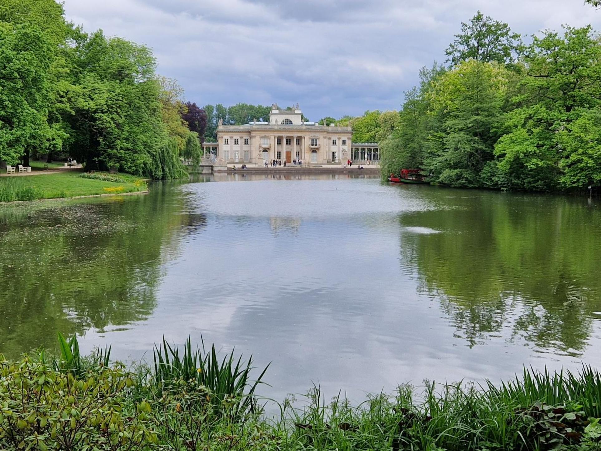 Royal Lazienki Park By Better Place Warsaw